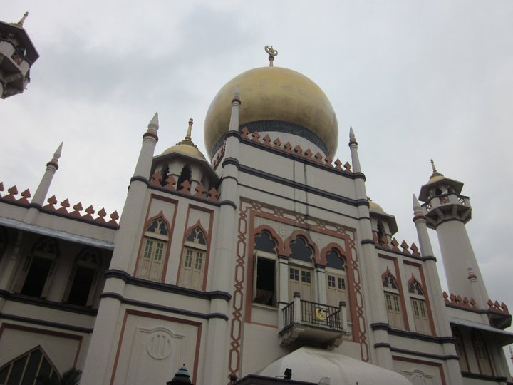 サルタン・モスク（イスラム教礼拝堂）