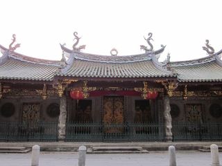 シアン・ホッケン寺院（中国系寺院）