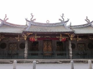 シアン・ホッケン寺院（中国系寺院）