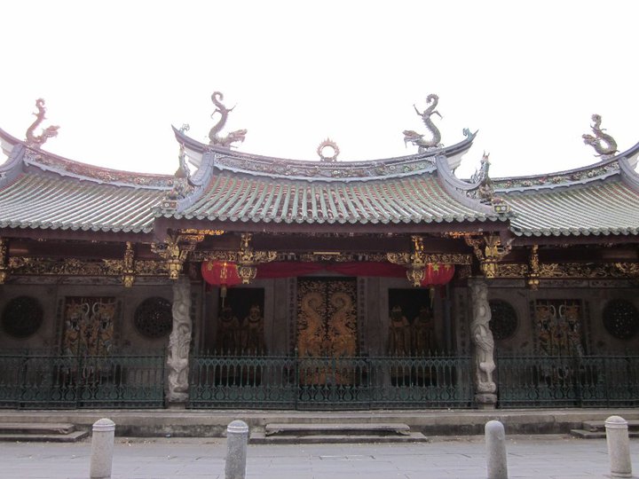 シアン・ホッケン寺院（中国系寺院）